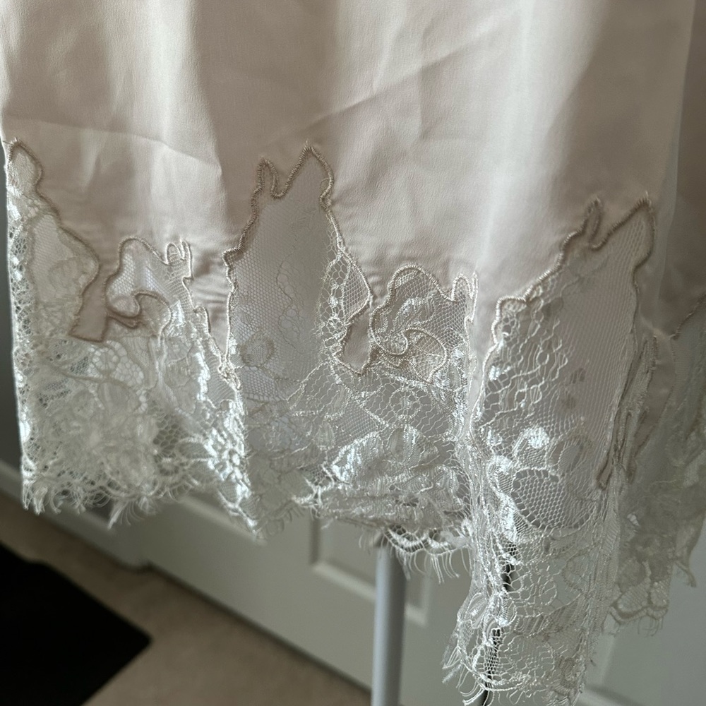 Lace Cami, Large, Racer Back, adjustable straps - Picture 4 of 7